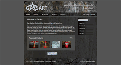 Desktop Screenshot of gasart.com.au